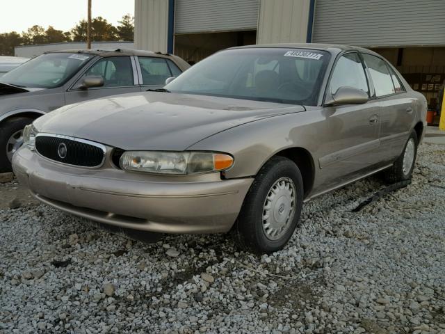 2G4WS52J4Y1137073 - 2000 BUICK CENTURY CU GOLD photo 2