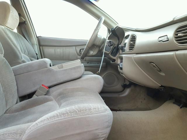 2G4WS52J4Y1137073 - 2000 BUICK CENTURY CU GOLD photo 5