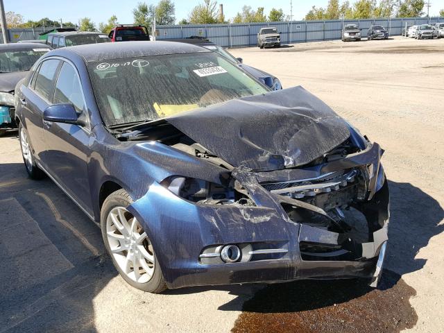 1G1ZK57BX9F203244 - 2009 CHEVROLET MALIBU LTZ 黑色 照片 1