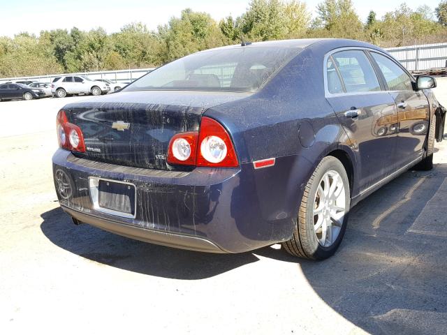 1G1ZK57BX9F203244 - 2009 CHEVROLET MALIBU LTZ 黑色 照片 4