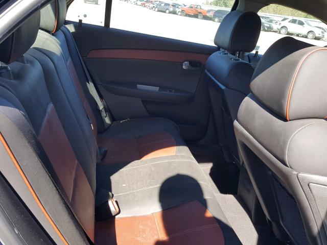 1G1ZK57BX9F203244 - 2009 CHEVROLET MALIBU LTZ 黑色 照片 6