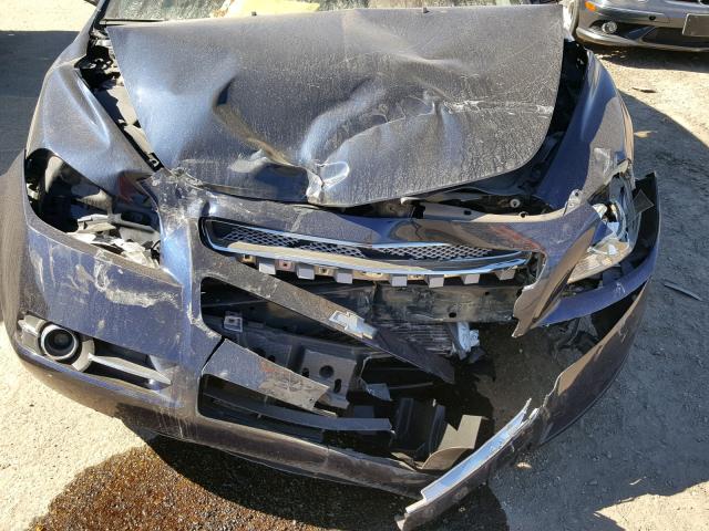 1G1ZK57BX9F203244 - 2009 CHEVROLET MALIBU LTZ 黑色 照片 7