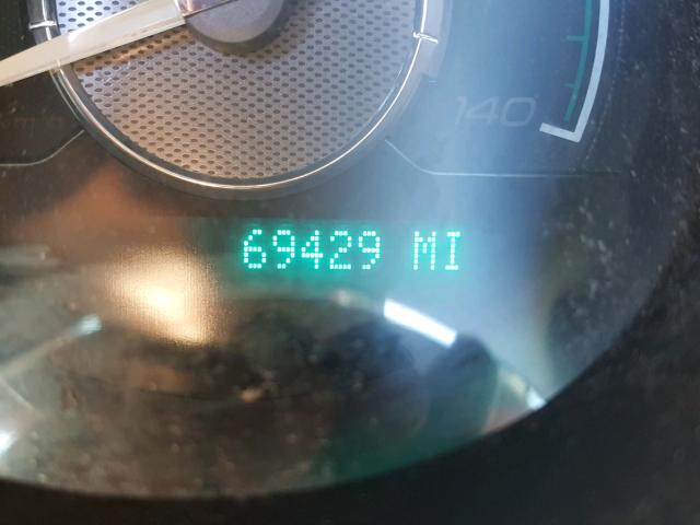 1G1ZK57BX9F203244 - 2009 CHEVROLET MALIBU LTZ 黑色 照片 8