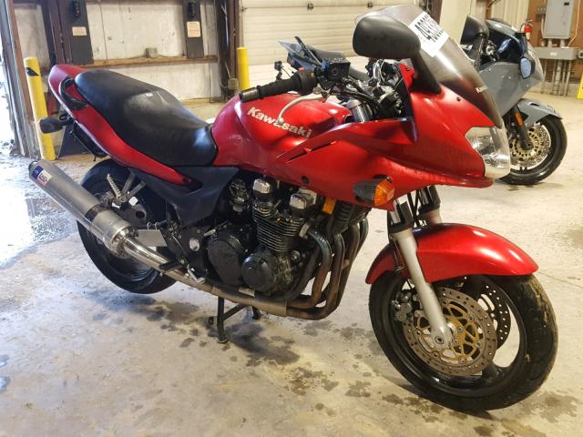 JKAZRDH151A000292 - 2001 KAWASAKI ZR750 G RED photo 1