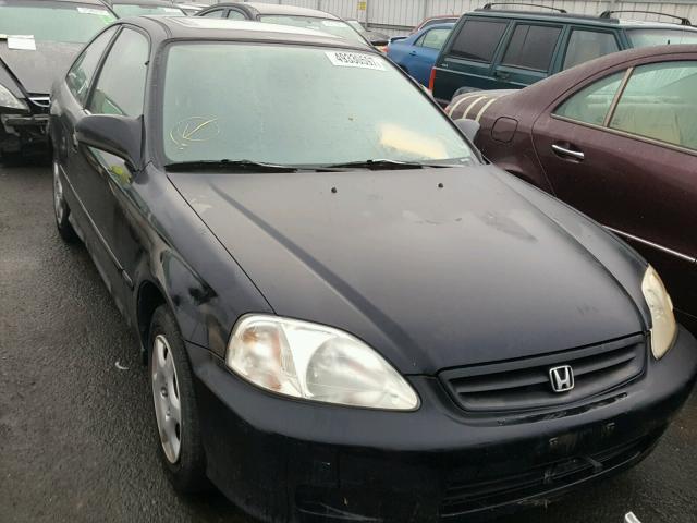 1HGEJ814XXL096278 - 1999 HONDA CIVIC EX BLACK photo 1