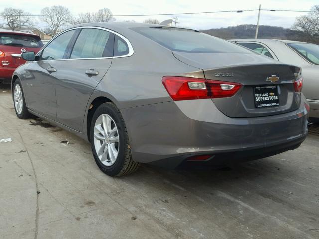 1G1ZE5ST6HF159765 - 2017 CHEVROLET MALIBU LT TAN photo 3