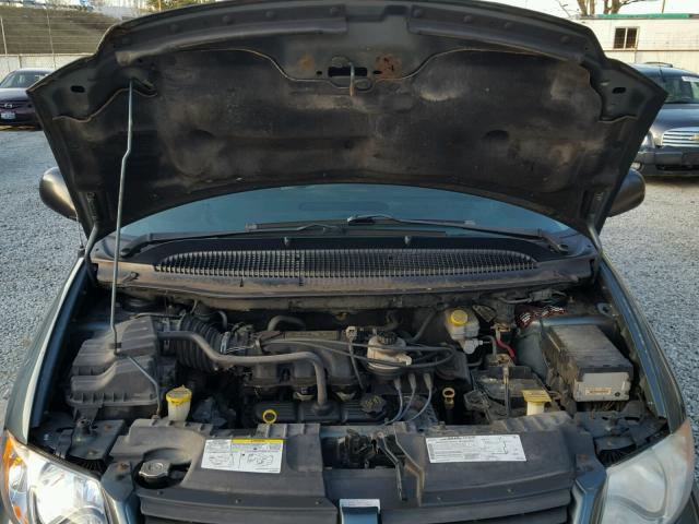 2D4GP44LX5R246026 - 2005 DODGE GRAND CARA BLUE photo 7