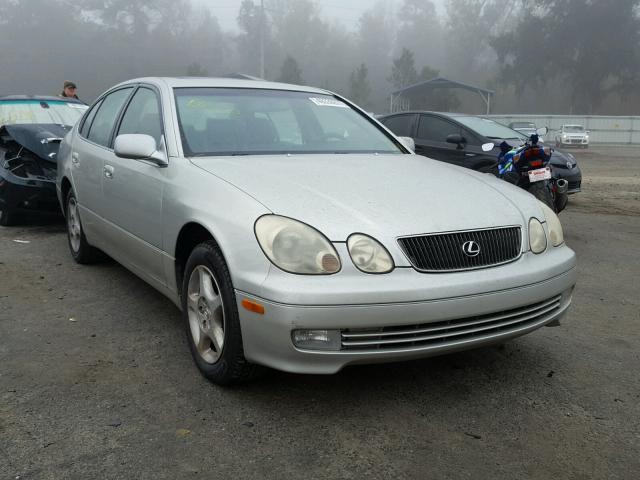 JT8BD68SXY0087745 - 2000 LEXUS GS 300 SILVER photo 1