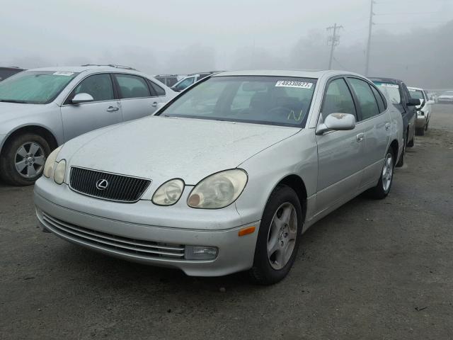 JT8BD68SXY0087745 - 2000 LEXUS GS 300 SILVER photo 2