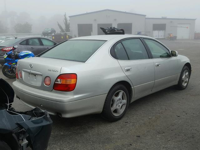 JT8BD68SXY0087745 - 2000 LEXUS GS 300 SILVER photo 4