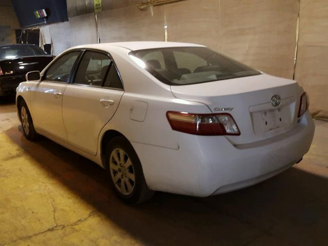 4T1BB46K99U072254 - 2009 TOYOTA CAMRY WHITE photo 3