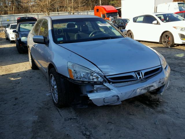 1HGCM55436A140042 - 2006 HONDA ACCORD LX GRAY photo 1