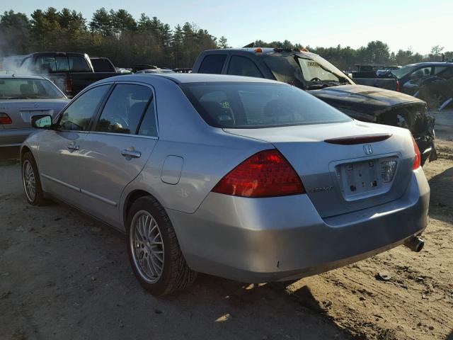 1HGCM55436A140042 - 2006 HONDA ACCORD LX GRAY photo 3