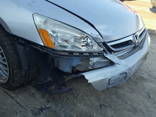 1HGCM55436A140042 - 2006 HONDA ACCORD LX GRAY photo 9