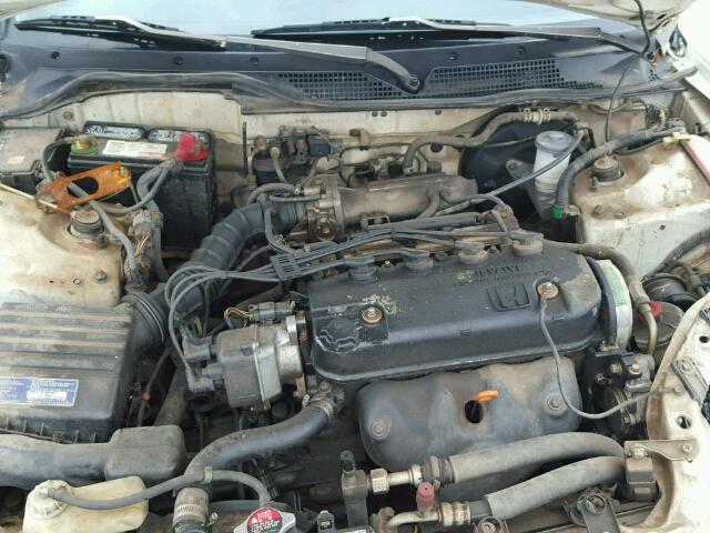 2HGEH2458NH504879 - 1992 HONDA CIVIC DX WHITE photo 7