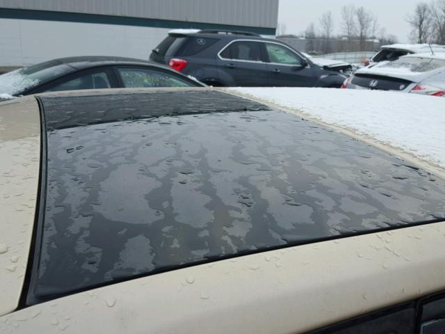 1G1ZT62865F160286 - 2005 CHEVROLET MALIBU MAX 金色 照片 9