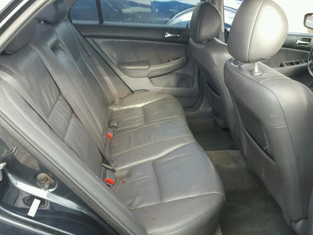 1HGCM56857A183008 - 2007 HONDA ACCORD EX CHARCOAL photo 6