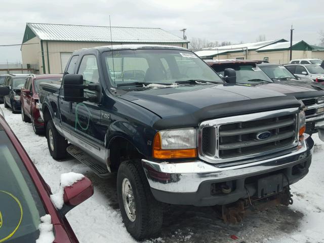 1FTNX21L2XEC12661 - 1999 FORD F250 SUPER GREEN photo 1