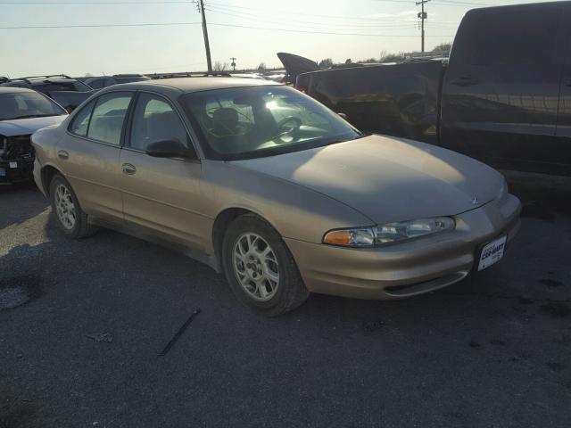 1G3WH52HX2F156291 - 2002 OLDSMOBILE INTRIGUE G GOLD photo 1