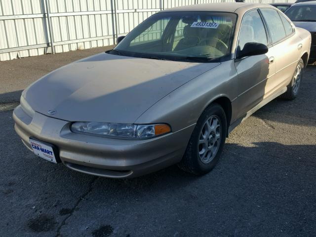 1G3WH52HX2F156291 - 2002 OLDSMOBILE INTRIGUE G GOLD photo 2