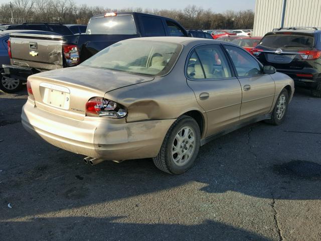 1G3WH52HX2F156291 - 2002 OLDSMOBILE INTRIGUE G GOLD photo 4