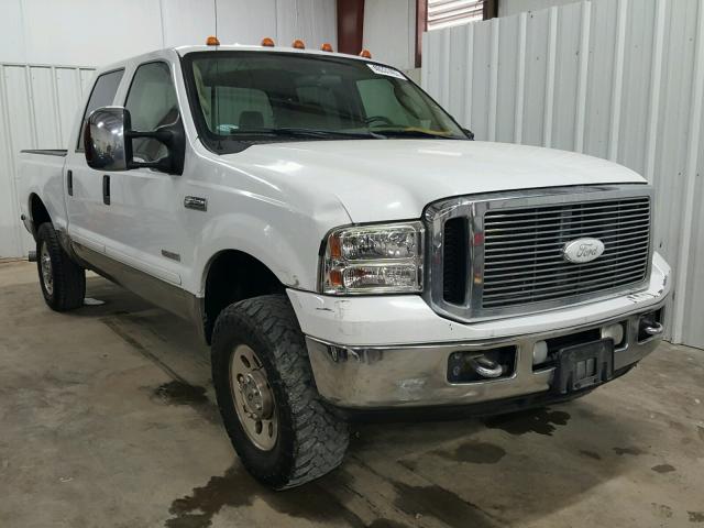 1FTSW20P27EA30694 - 2007 FORD F250 SUPER WHITE photo 1