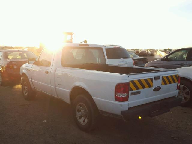 1FTYR10D68PB11379 - 2008 FORD RANGER WHITE photo 3