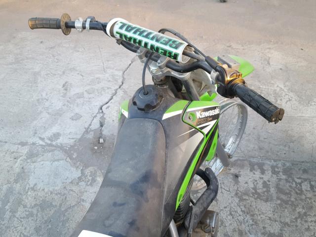 JSKDF43E942101679 - 2004 KAWASAKI KLX125 B GREEN photo 5