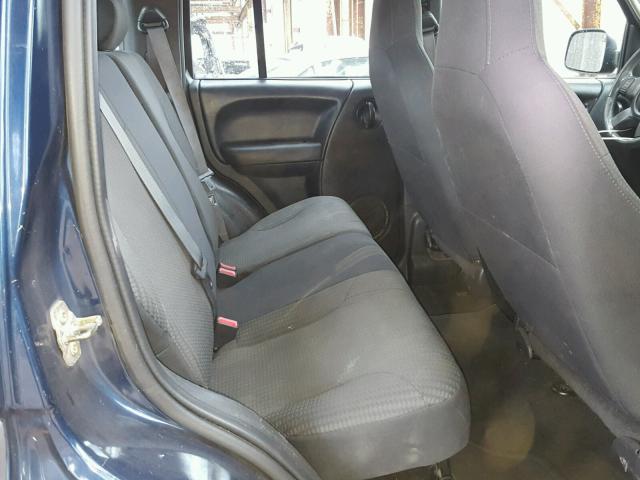 1J4GL48K23W583282 - 2003 JEEP LIBERTY SP BLUE photo 6