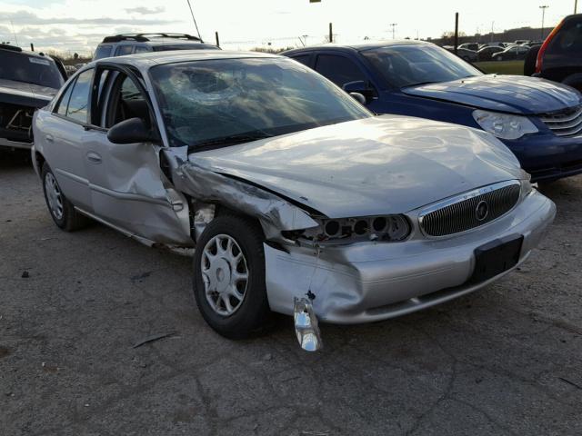 2G4WS52J731121989 - 2003 BUICK CENTURY CU SILVER photo 1