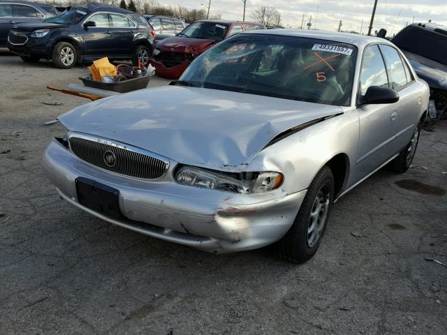 2G4WS52J731121989 - 2003 BUICK CENTURY CU SILVER photo 2