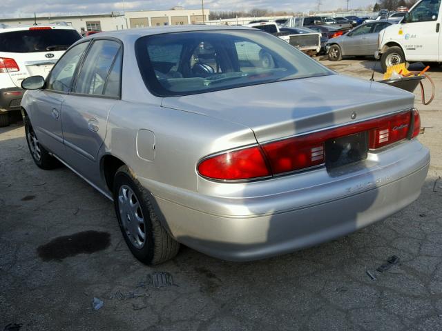 2G4WS52J731121989 - 2003 BUICK CENTURY CU SILVER photo 3