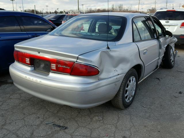 2G4WS52J731121989 - 2003 BUICK CENTURY CU SILVER photo 4