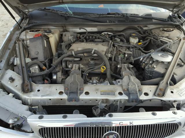 2G4WS52J731121989 - 2003 BUICK CENTURY CU SILVER photo 7