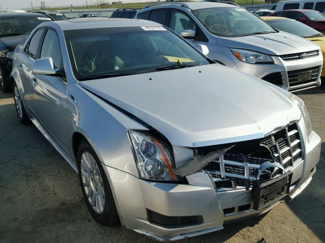 1G6DE5E56D0105624 - 2013 CADILLAC CTS LUXURY SILVER photo 1