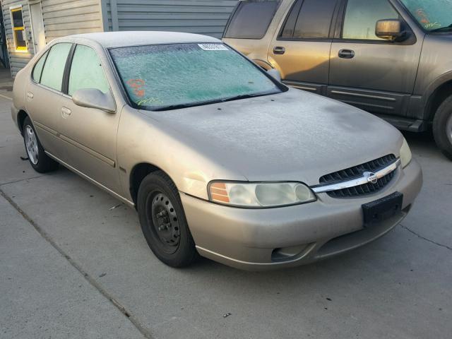 1N4DL01D61C117226 - 2001 NISSAN ALTIMA XE GOLD photo 1