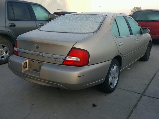 1N4DL01D61C117226 - 2001 NISSAN ALTIMA XE GOLD photo 4