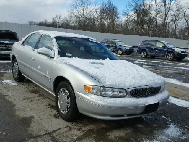 2G4WY55J111111658 - 2001 BUICK CENTURY LI SILVER photo 1