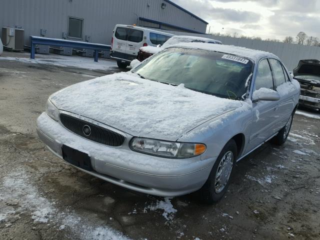 2G4WY55J111111658 - 2001 BUICK CENTURY LI SILVER photo 2