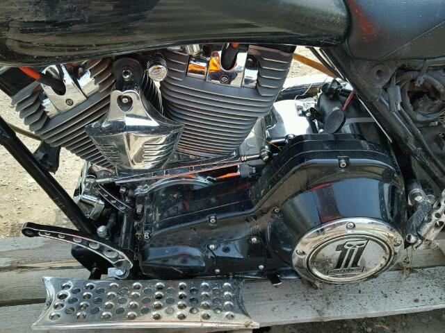 5HD1DDV154Y629821 - 2004 HARLEY-DAVIDSON FLHT BLACK photo 7