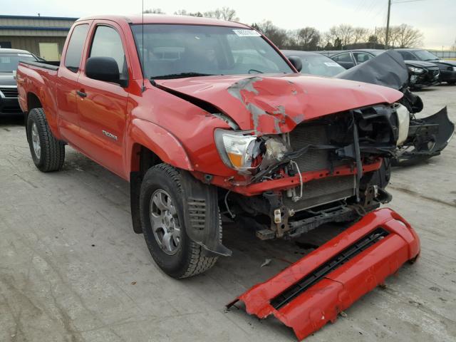 5TEUU42N86Z262055 - 2006 TOYOTA TACOMA ACC RED photo 1