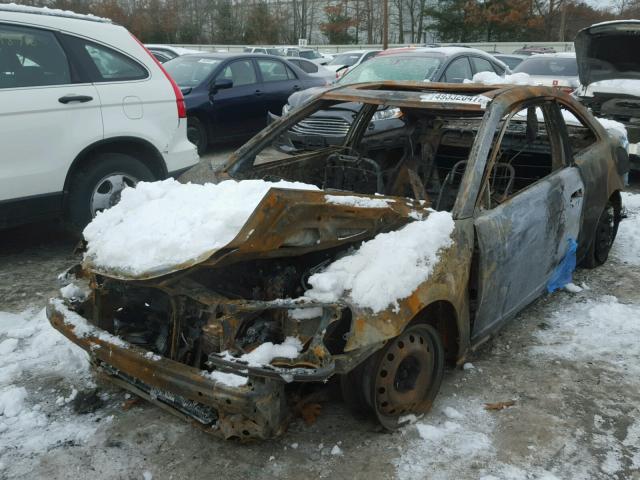 1HGEM22042L040796 - 2002 HONDA CIVIC EX 黑色 照片 2