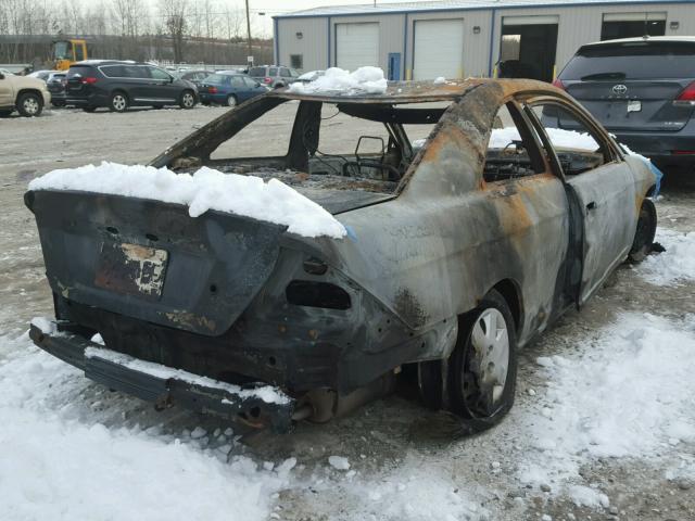 1HGEM22042L040796 - 2002 HONDA CIVIC EX 黑色 照片 4