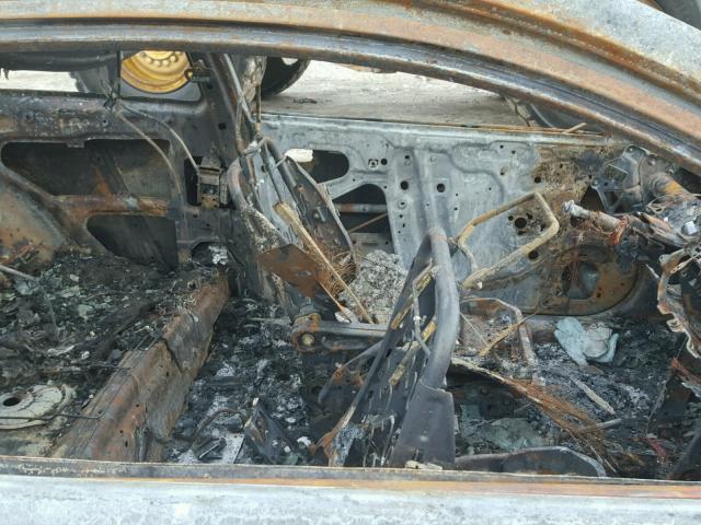 1HGEM22042L040796 - 2002 HONDA CIVIC EX 黑色 照片 5