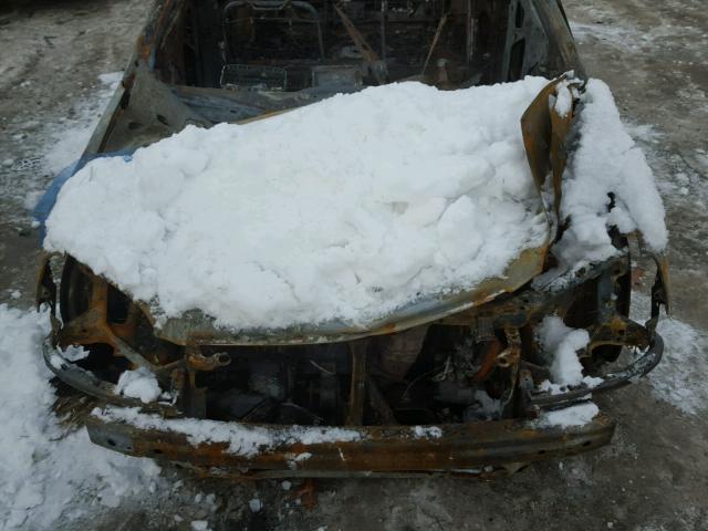 1HGEM22042L040796 - 2002 HONDA CIVIC EX 黑色 照片 7