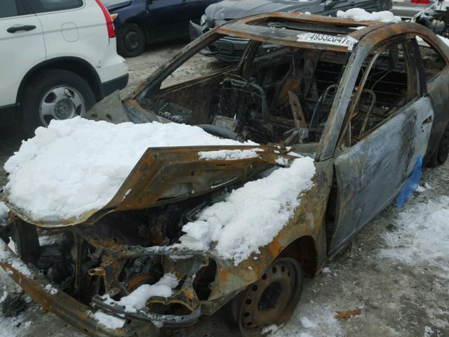 1HGEM22042L040796 - 2002 HONDA CIVIC EX 黑色 照片 9