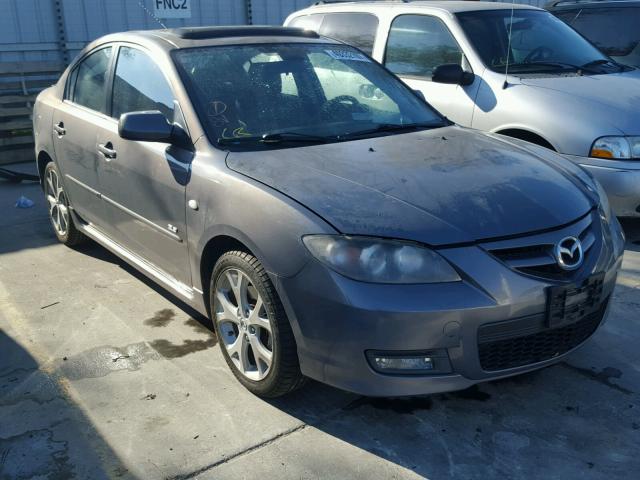 JM1BK324671749488 - 2007 MAZDA 3 S GRAY photo 1