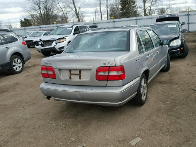 YV1LS55A8X2615331 - 1999 VOLVO S70 SILVER photo 4