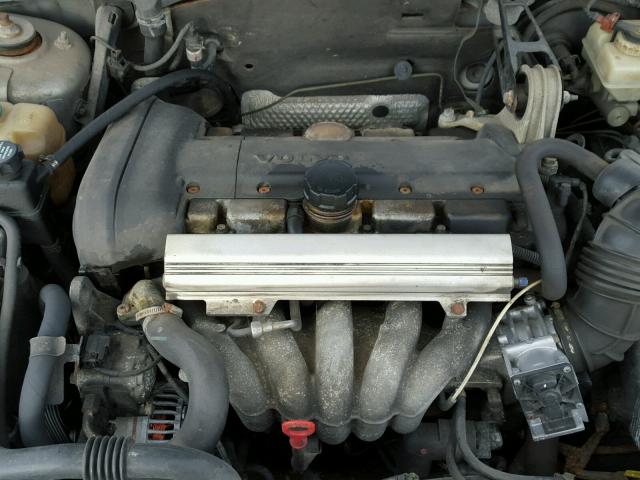 YV1LS55A8X2615331 - 1999 VOLVO S70 Gümüş foto 7