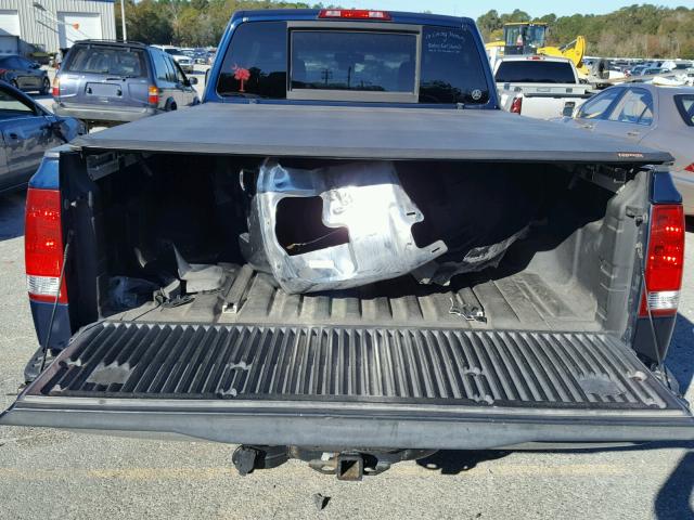 1N6AA07G38N316122 - 2008 NISSAN TITAN XE BLUE photo 9